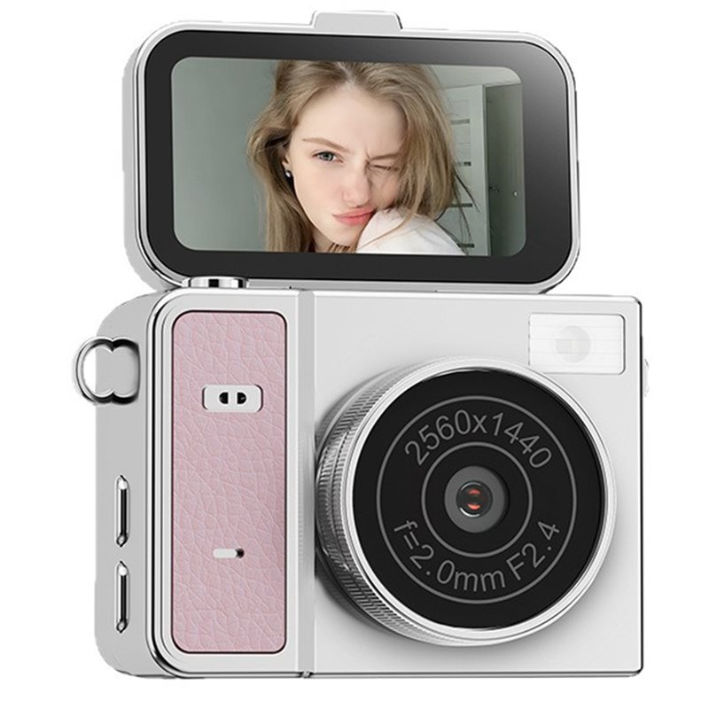 Kids Outdoor Videos - A42T-HD Mini Portable Pocket Camera 2K