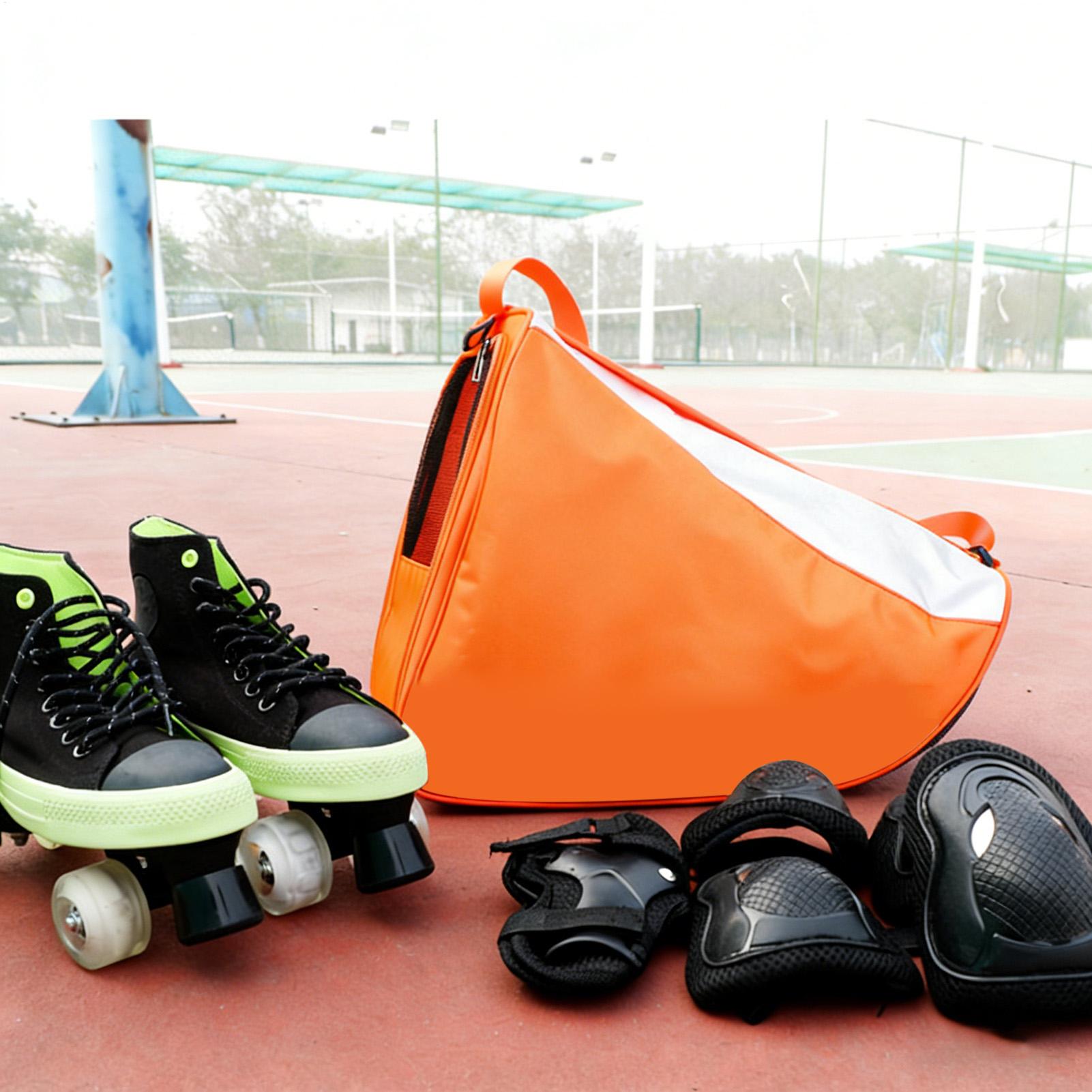 Kids Outdoor Backpack - Roller Skates Bag Sports Equipment Shoulder