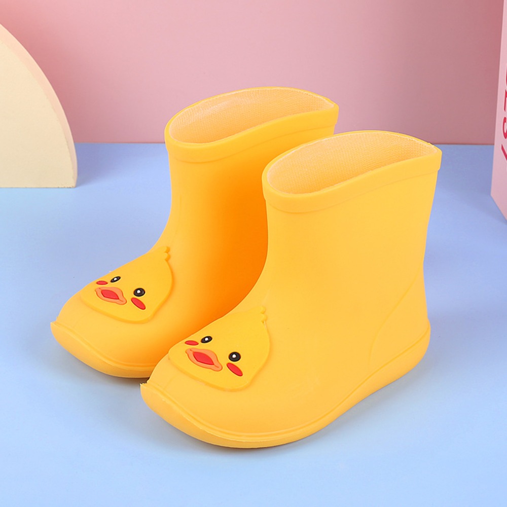 Kids Outdoor Water - Non-slip Children's Short Rain Boots Low-top