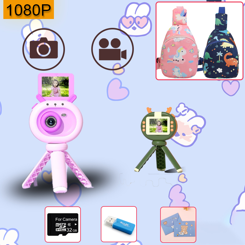 Kids Outdoor Videos - Digital Kids Camera For Girls Boys