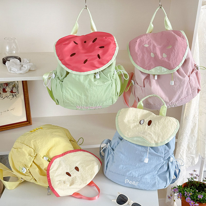 Kids Outdoor Backpack - MILANCEL Summer Kids Backpack 6-12T Sweet
