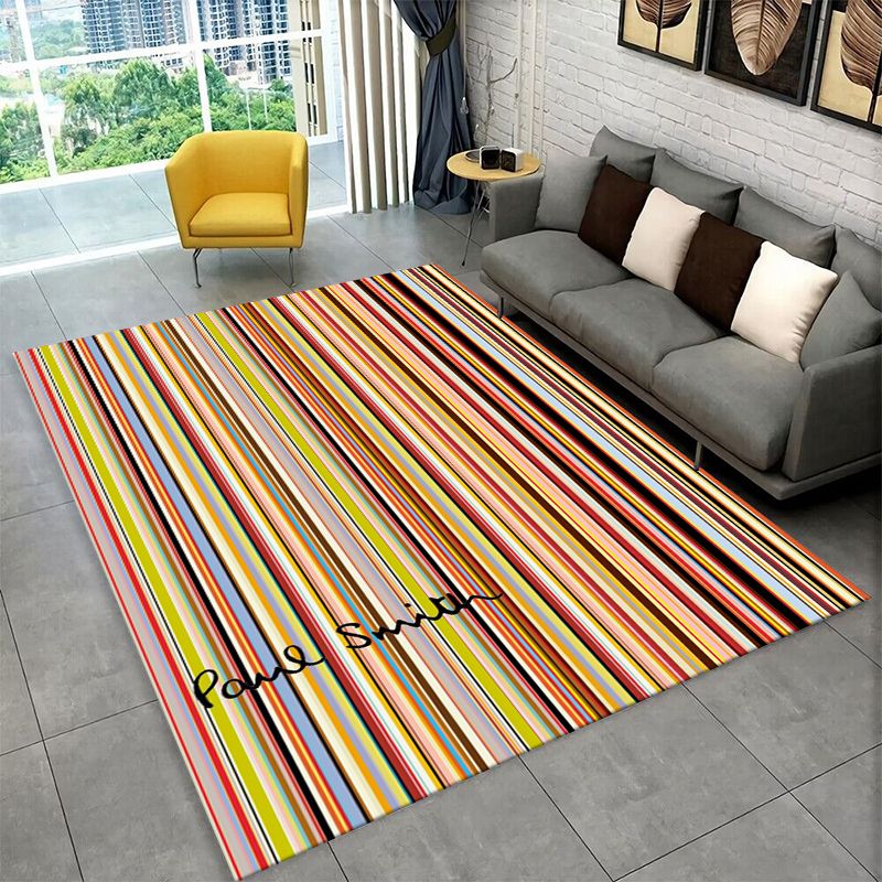 Kids Outdoor Flooring - Fashion P-Paul S-Smit Rainbow Non-Slip Area