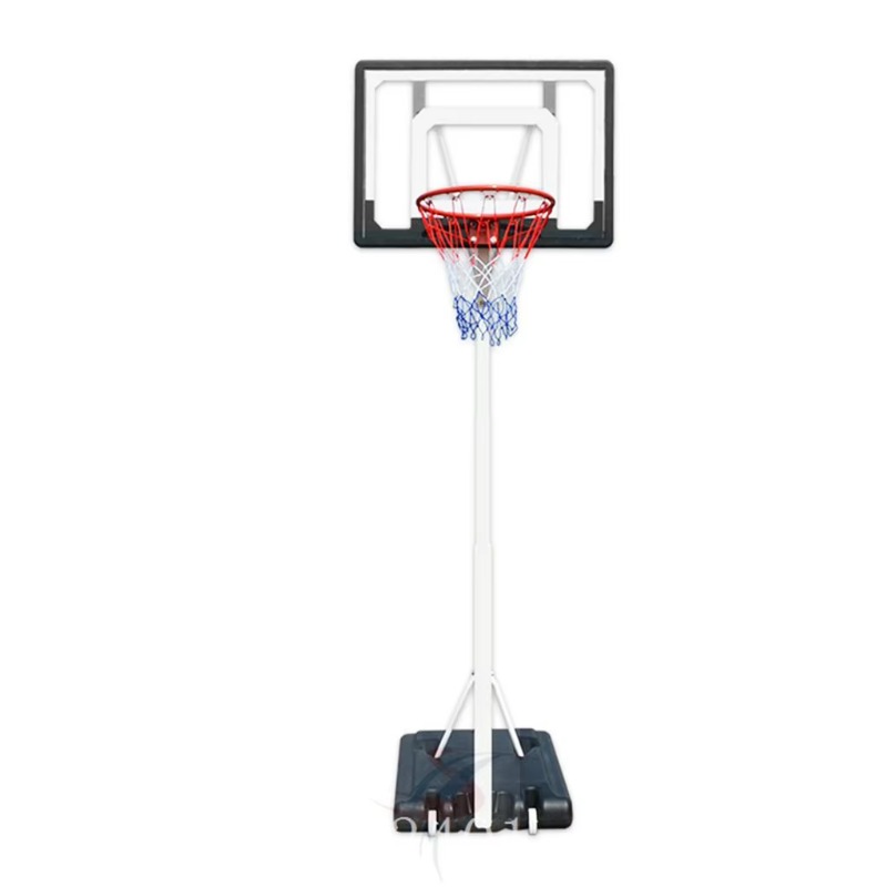 Basketball Hoop Outdoor - Basketball Hoop System Adjustable Height Stable