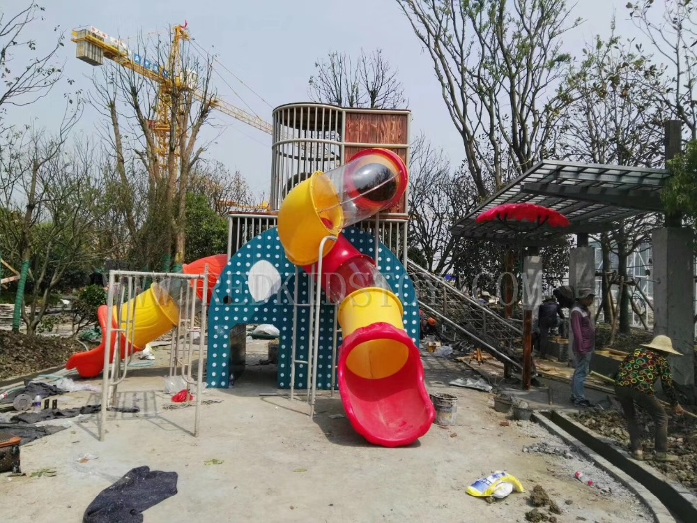 Kids Outdoor Gym Equipment - 2018 NEW CE Certificated City Theme