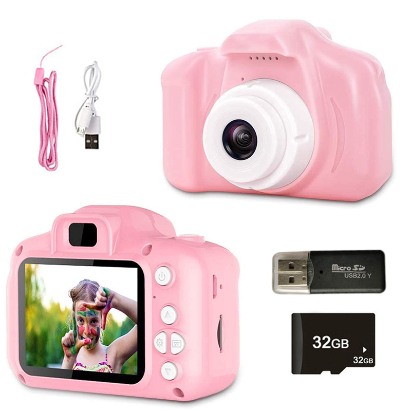Kids Outdoor Videos - Children's Camera 1080P HD Screen Camera