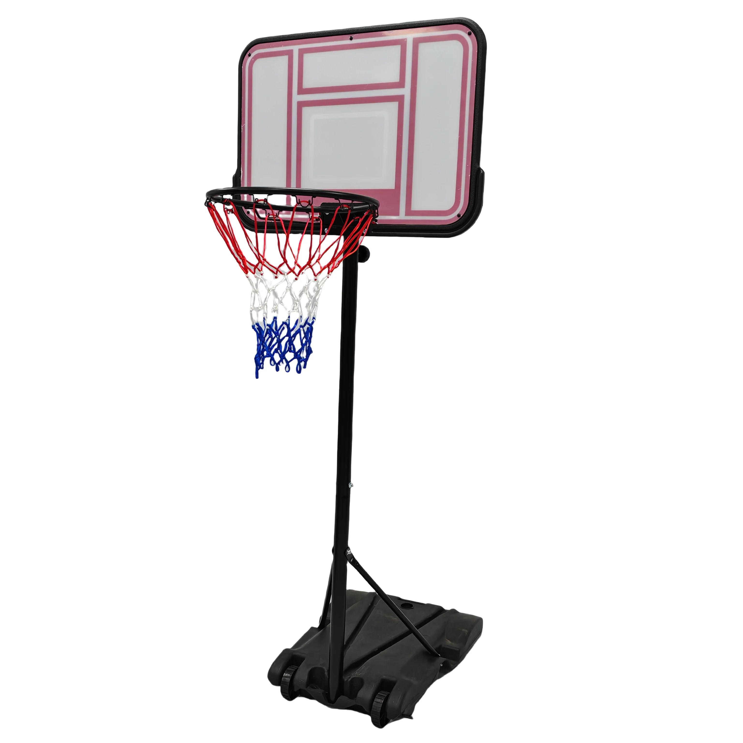 Basketball Hoop Outdoor - 2026 Basketball Hoop Freestanding Steel Frame