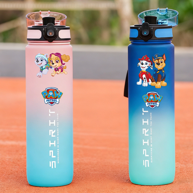 Kids Outdoor Water - 800ml PAW Patrol Sports Water Bottles