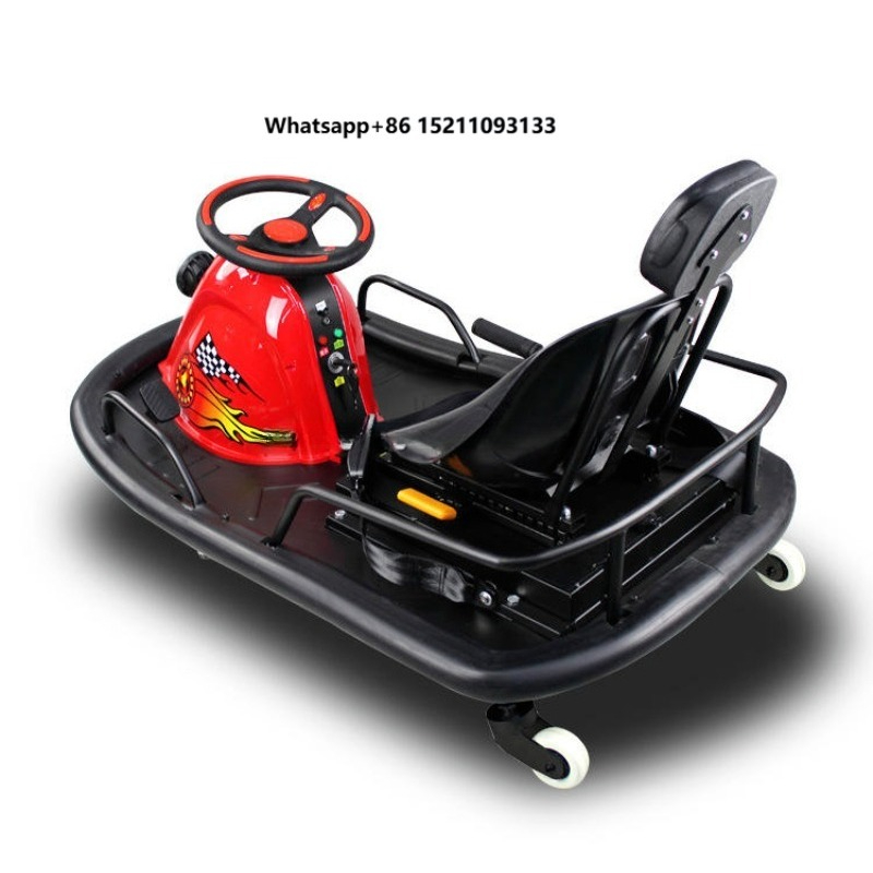 Kids Indoor Outdoor Cart - Electric Go Carts Kids Crazy Kart