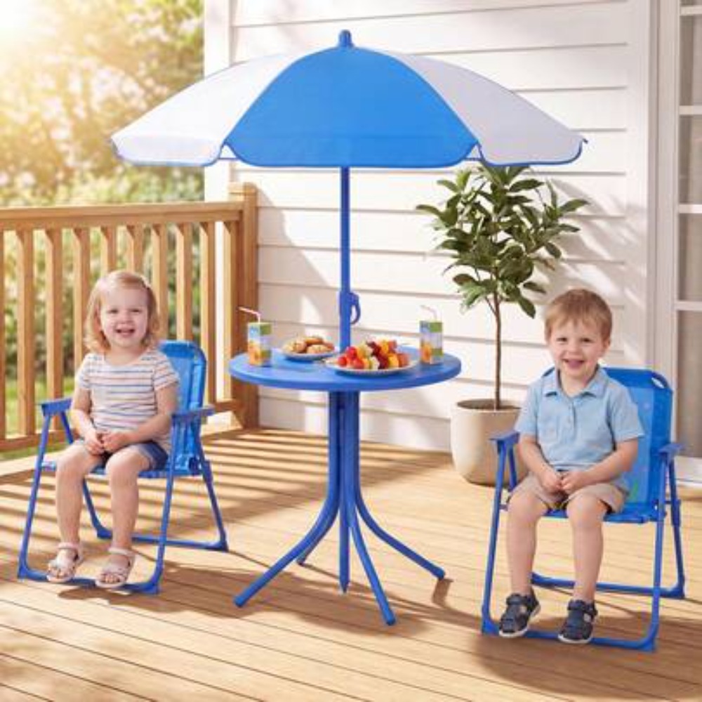 Kids Outdoor Table And Chairs - Childrens Picnic Table Outdoor Set with