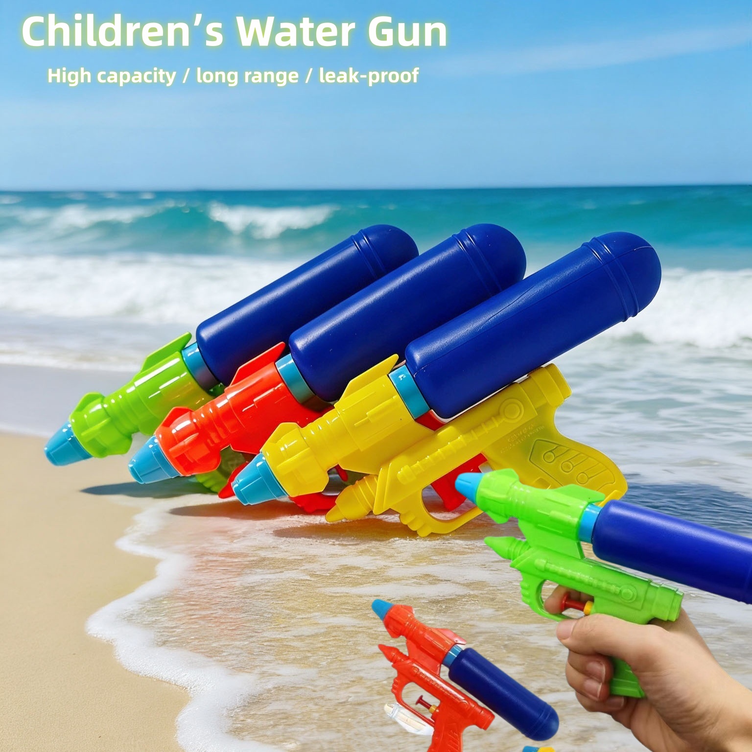 Portable Kids Water Gun Toy Su - Kids Outdoor Garden Toys recension och pris