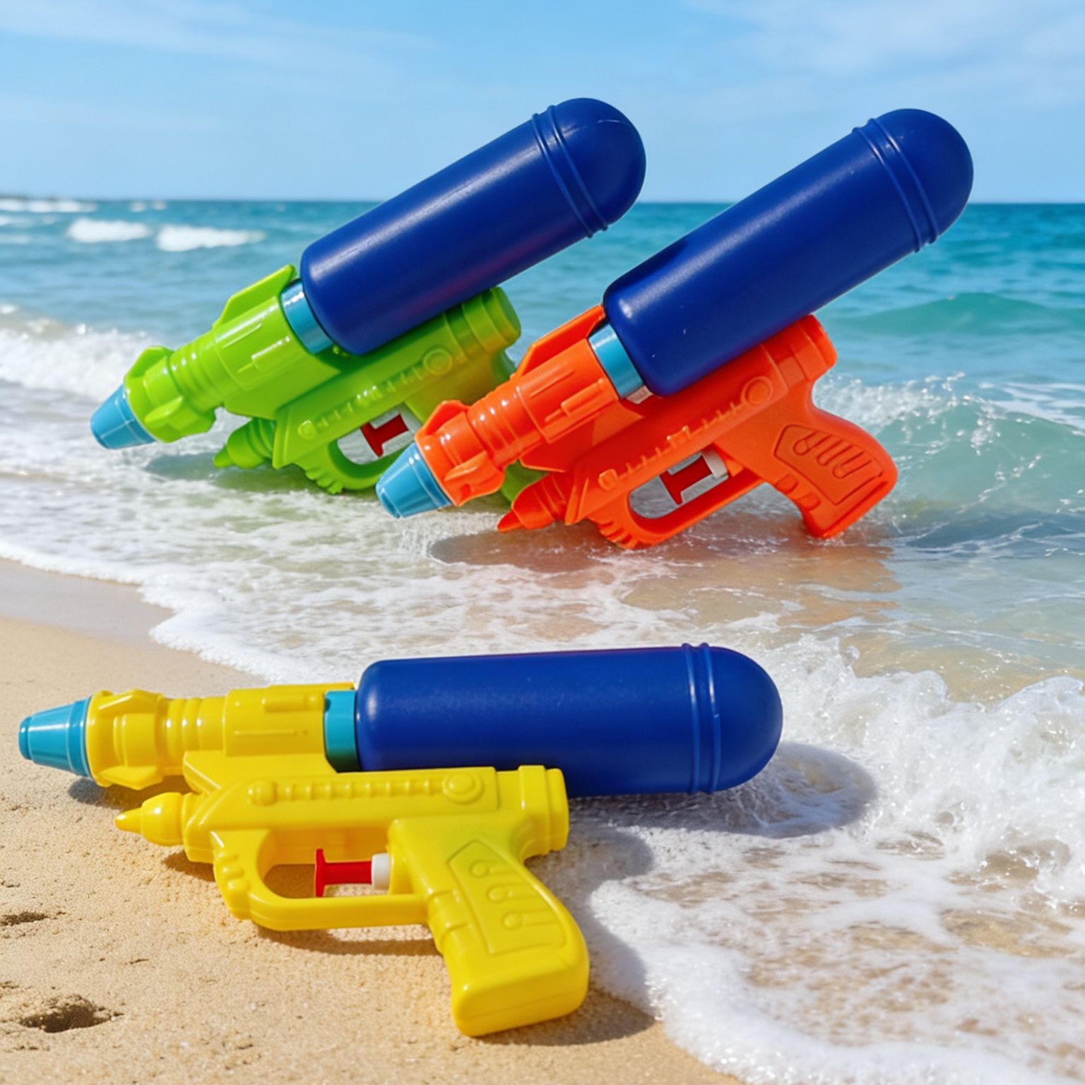 Portable Kids Water Gun Toy Su - Kids Outdoor Garden Toys recension och pris