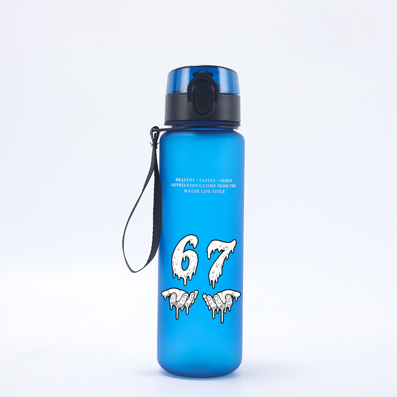 650ML Six Seven 67 Straw Water - Kids Outdoor Water recension och pris