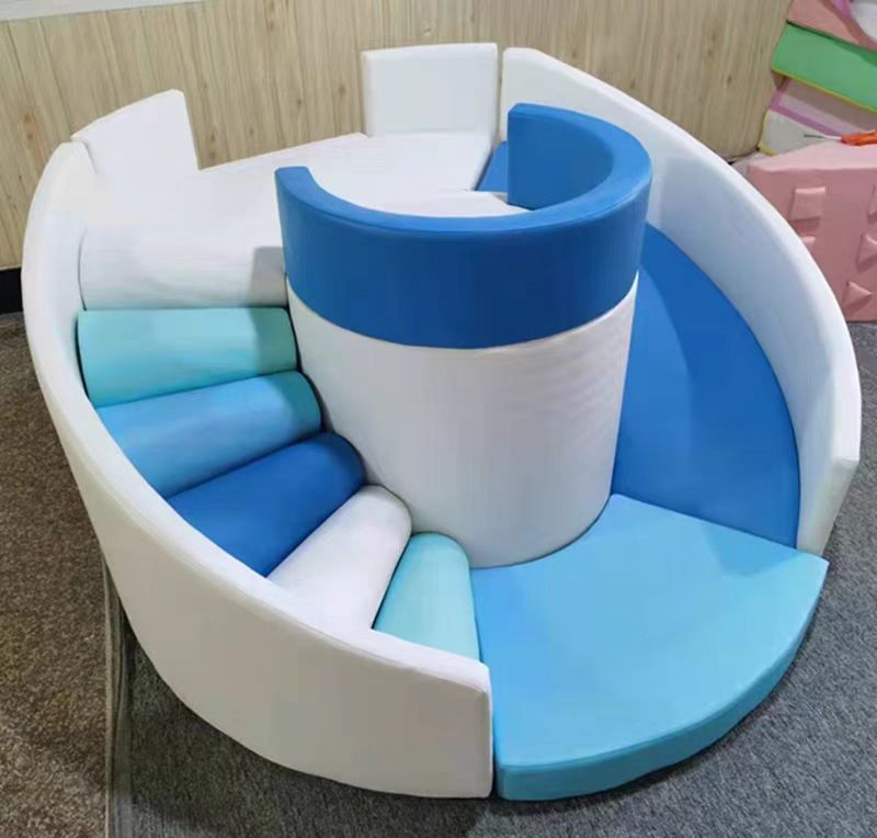 Commercial Indoor/Outdoor Soft - Kids Outdoor House With Slide recension och pris