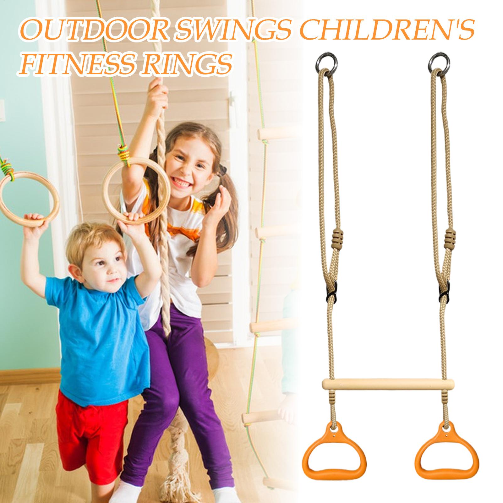 Swing Bar Gym Equipment Rings  - Kids Outdoor Gym Equipment recension och pris