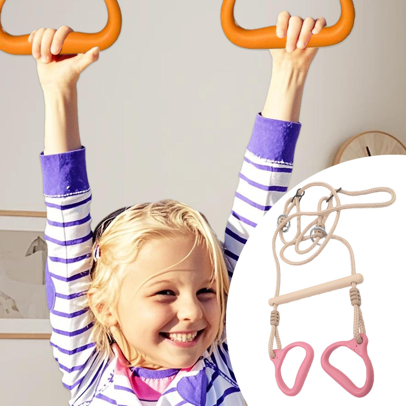 Swing Bar Gym Equipment Rings  - Kids Outdoor Gym Equipment recension och pris