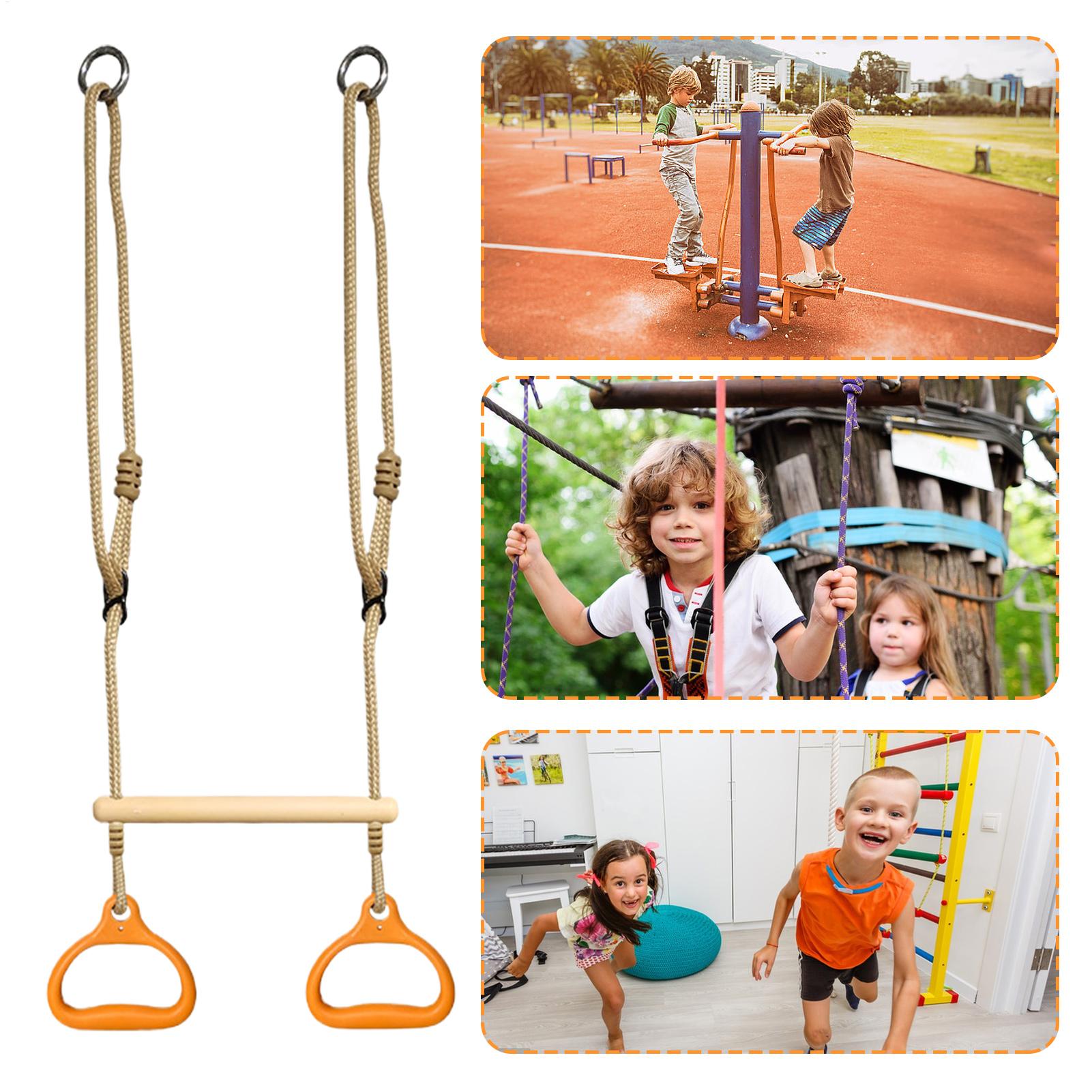Swing Bar Gym Equipment Rings  - Kids Outdoor Gym Equipment recension och pris