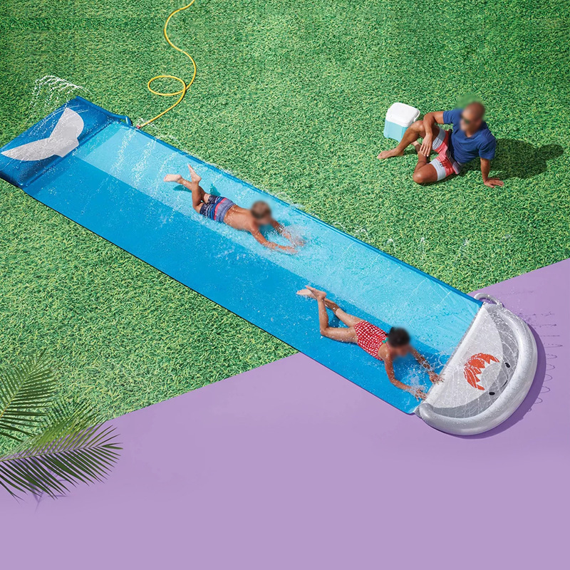 Inflatable Whale Water Slide S - Kids Outdoor Garden Toys recension och pris