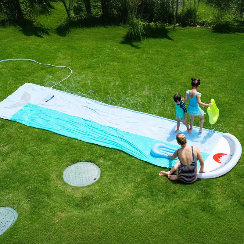Inflatable Whale Water Slide S - Kids Outdoor Garden Toys recension och pris