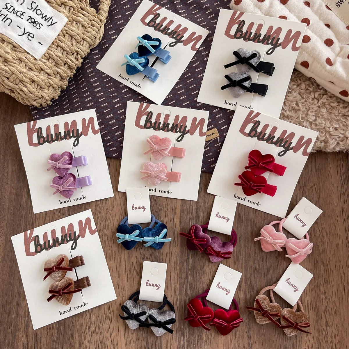 Kids Hair Ties Winter Fabric H - Kids Outdoor Kit recension och pris