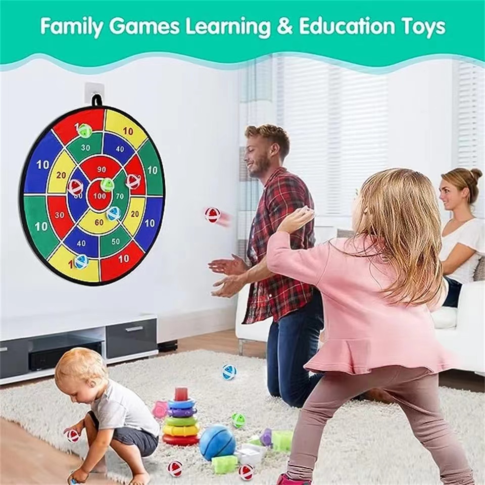 Children with Sticky Ball Larg - Kids Outdoor Garden Toys recension och pris