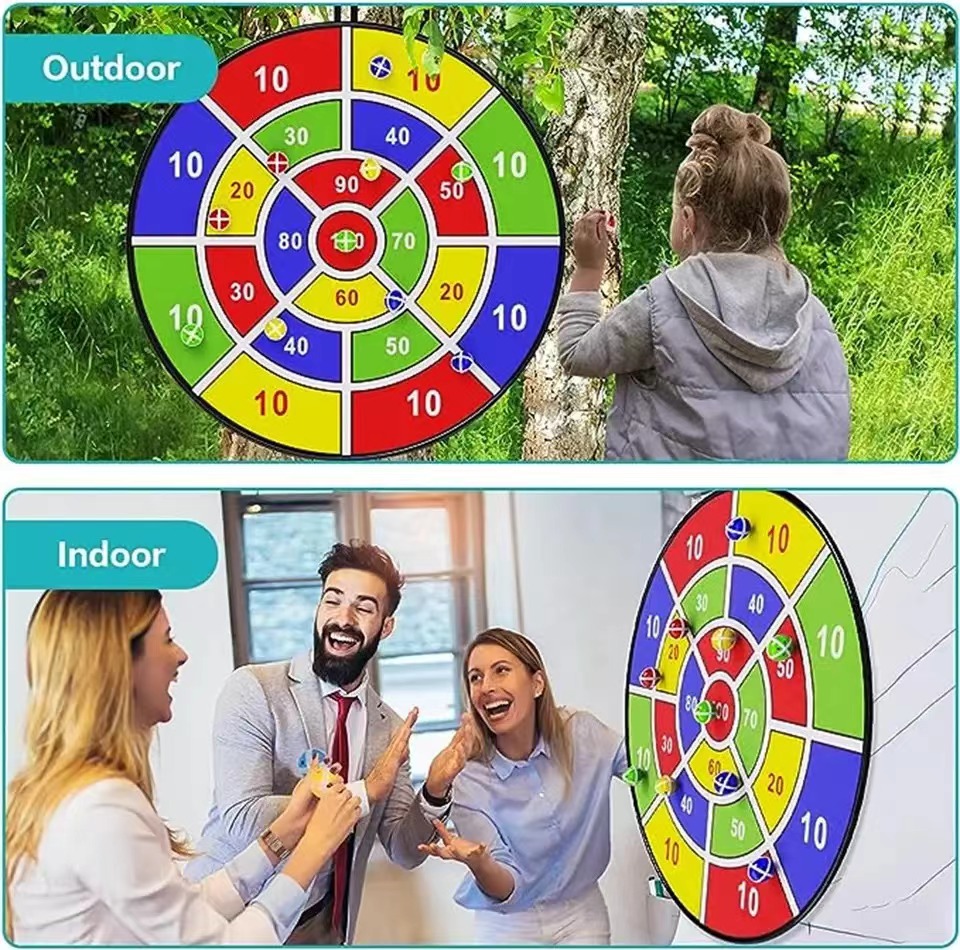 Children with Sticky Ball Larg - Kids Outdoor Garden Toys recension och pris