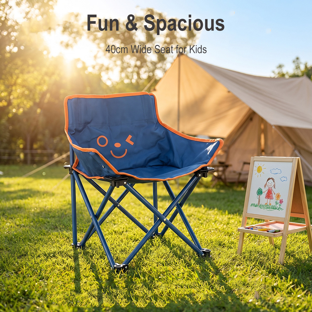 Outdoor Children's Folding Moo - Kids Outdoor Table And Chair Set recension och pris