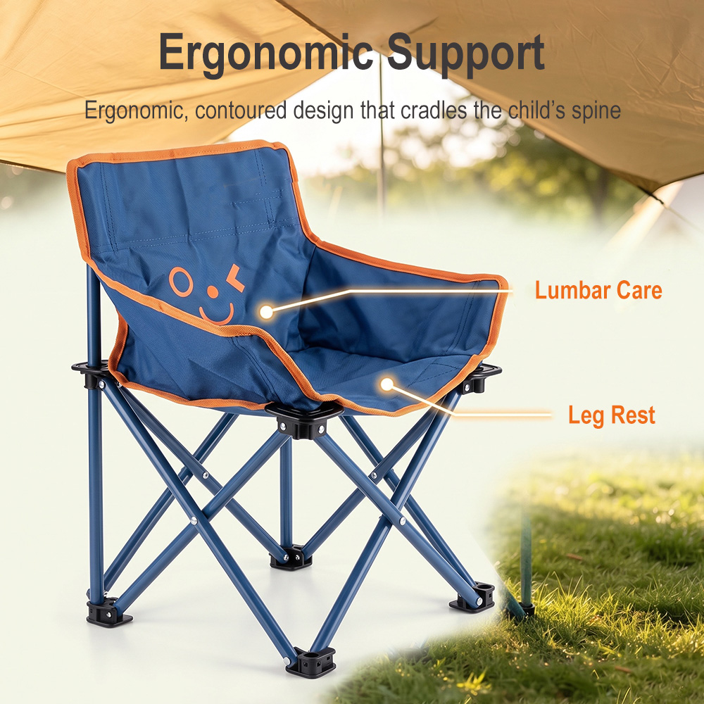 Outdoor Children's Folding Moo - Kids Outdoor Table And Chair Set recension och pris