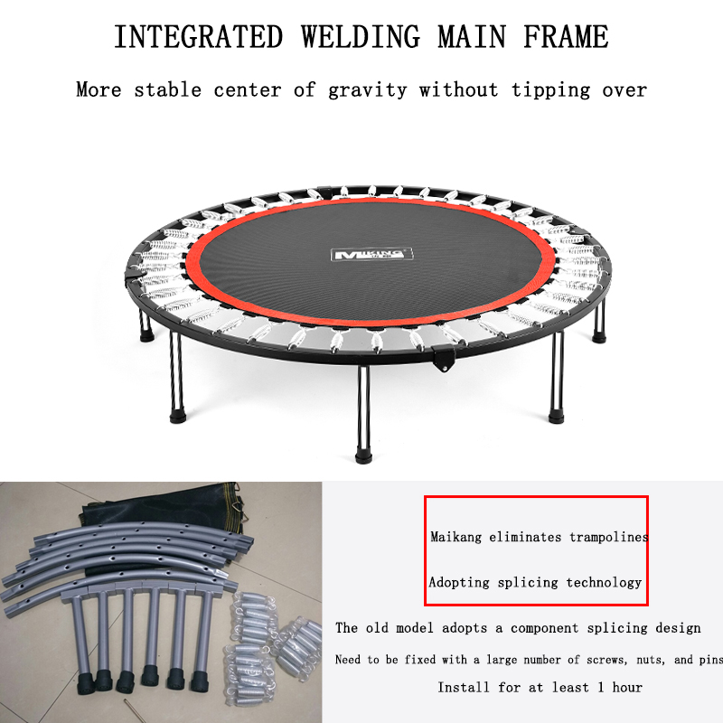 40-Inch High Bounce Recreation - Kids Outdoor Gym Equipment recension och pris