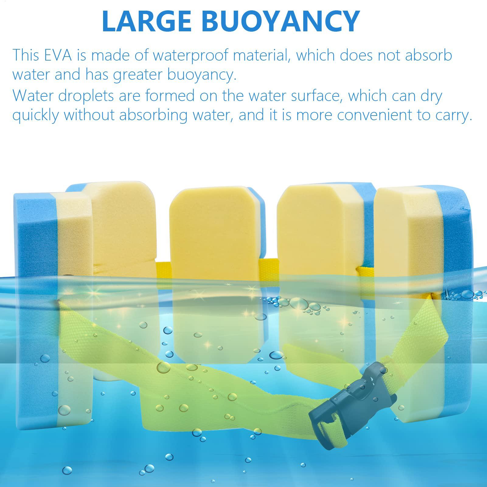 Swimming Buoyancy Belt Adjusta - Kids Outdoor Water recension och pris