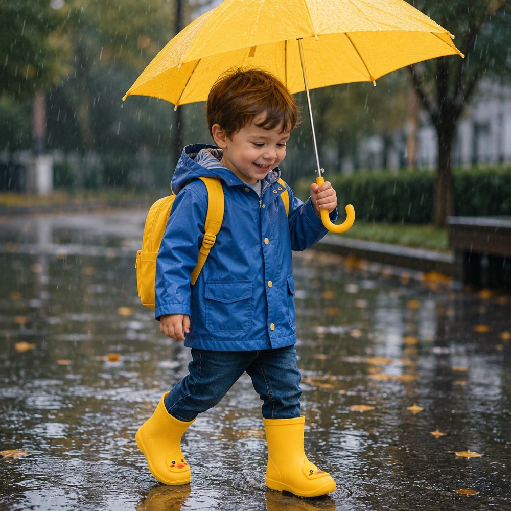 Non-slip Children's Short Rain - Kids Outdoor Water recension och pris