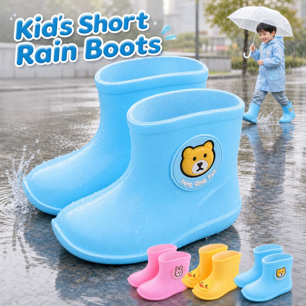 Non-slip Children's Short Rain - Kids Outdoor Water recension och pris