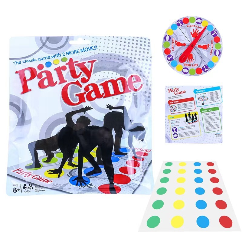 Twister Party Game - Family In - Kids Outdoor Garden Toys recension och pris