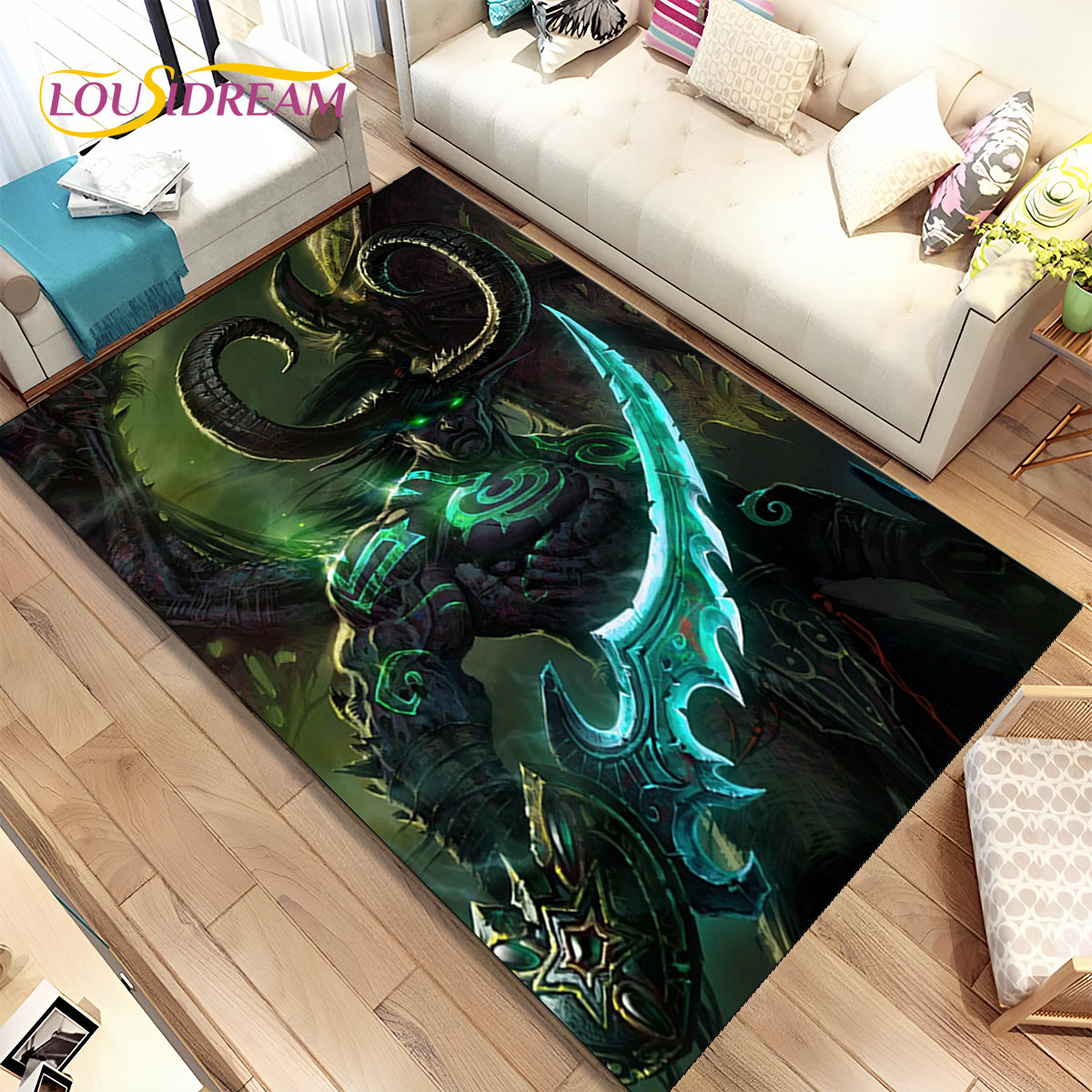 World of Warcraft,WOW ,Game Ga - Kids Outdoor Flooring recension och pris