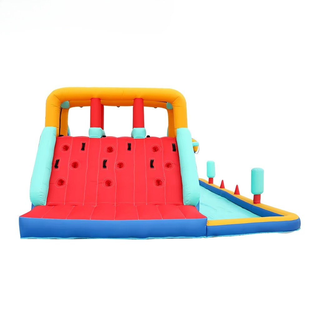 Outdoor Inflatable Bouncy Cast - Kids Outdoor House With Slide recension och pris