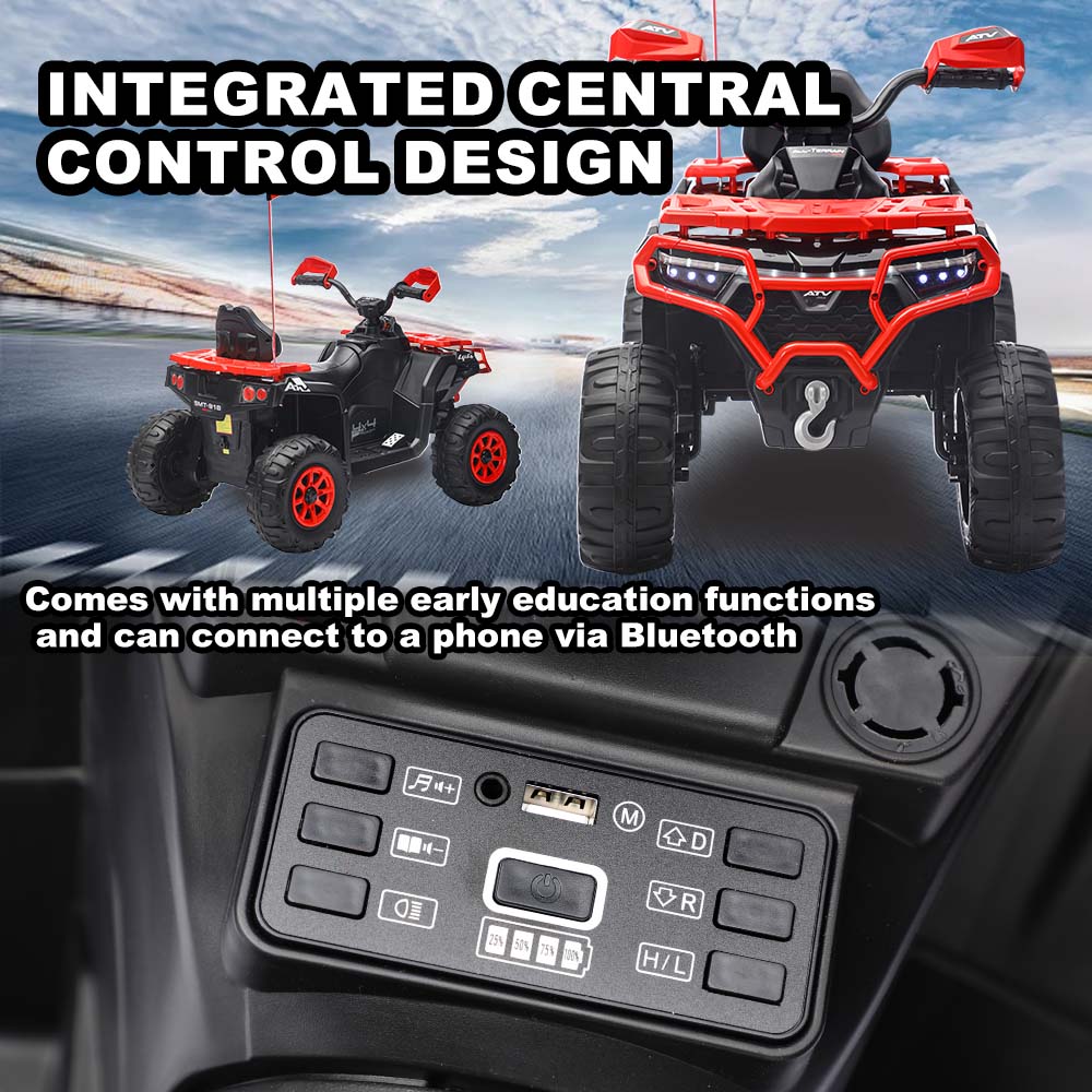 Kids Electric Ride On Toy 24V  - Kids Outdoor Electric Car recension och pris