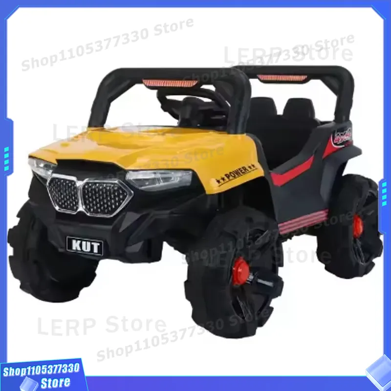 Kids Electric Ride On Car 4 Wh - Kids Outdoor Electric Car recension och pris