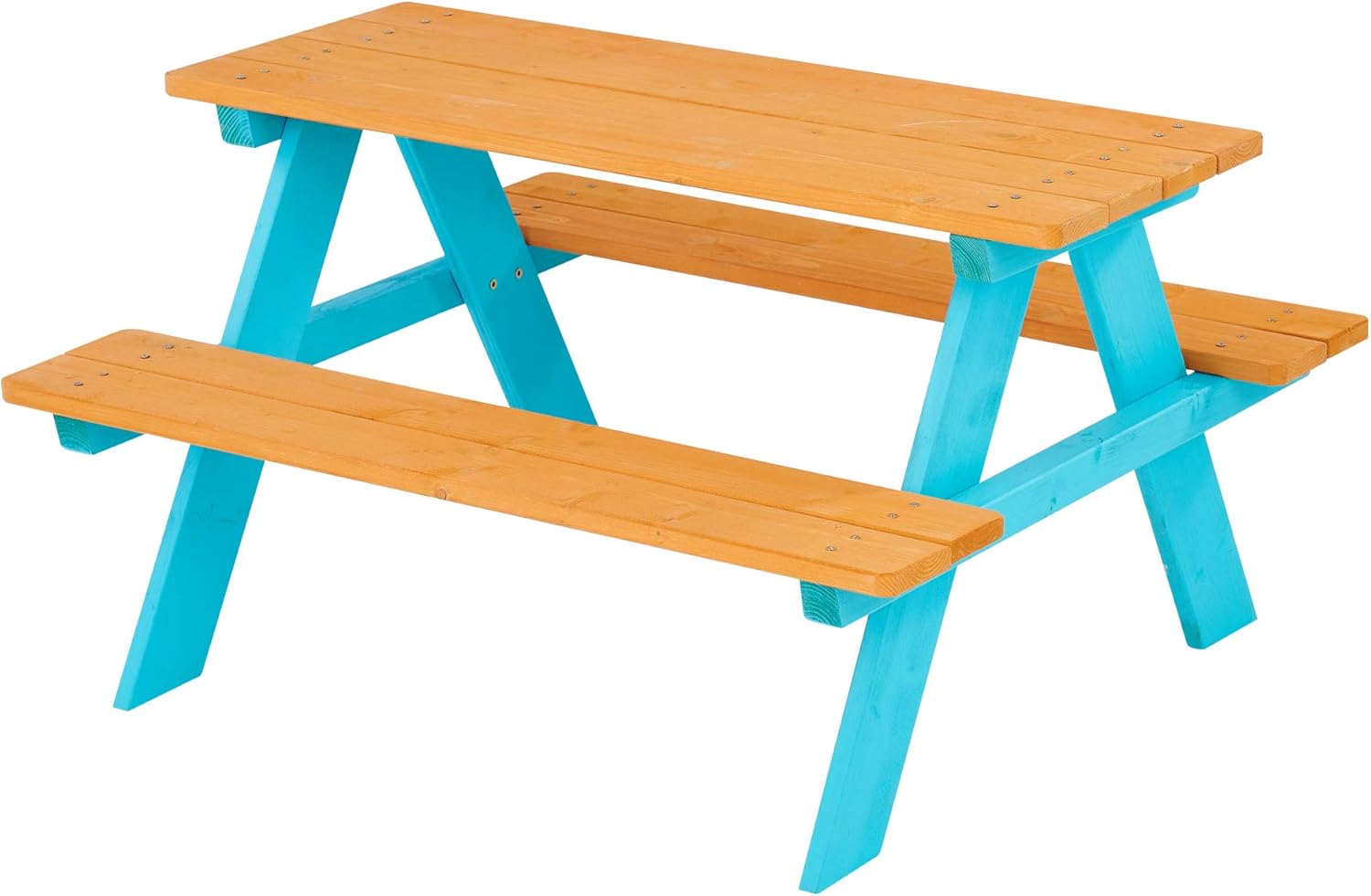 Z-CREAT Kids Wooden Outdoor Pi - Kids Outdoor Table And Chair Set recension och pris