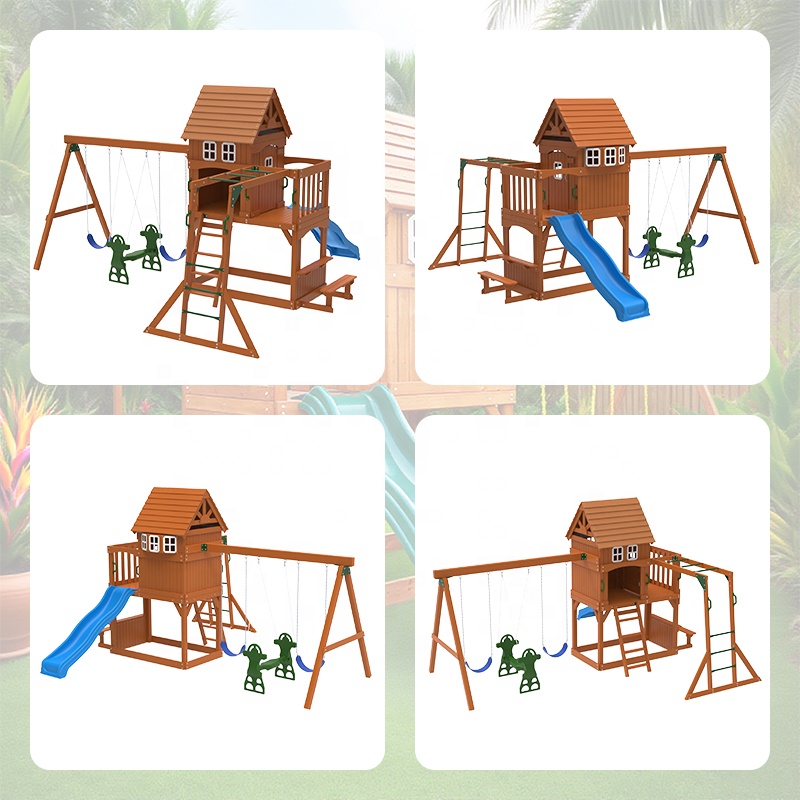 Large Outdoor Amusement Equipm - Kids Outdoor Garden Toys recension och pris