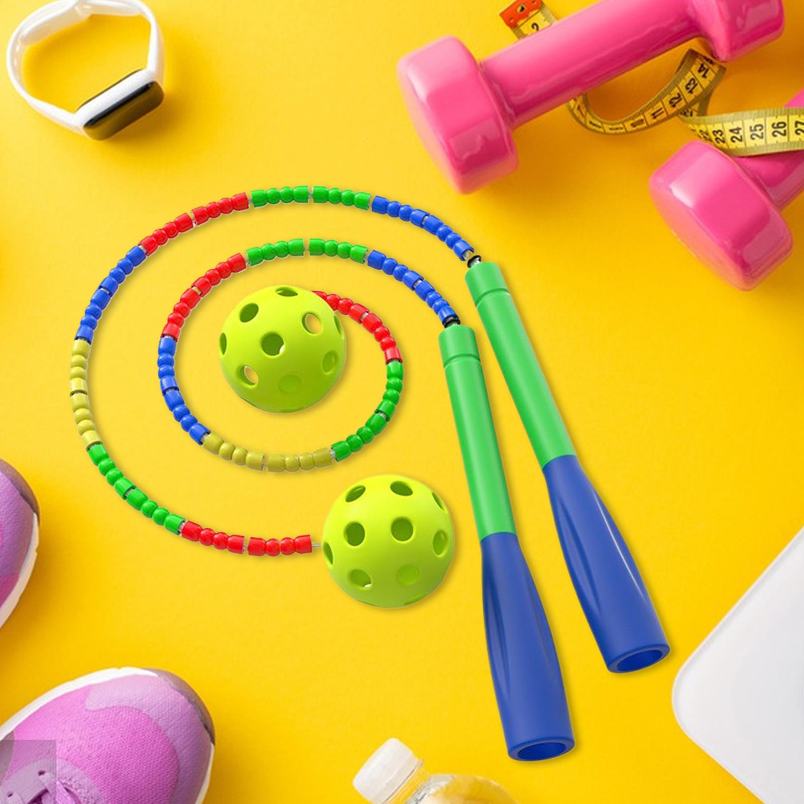 Skipping Rope Jump Rope With C - Kids Outdoor Gym Equipment recension och pris