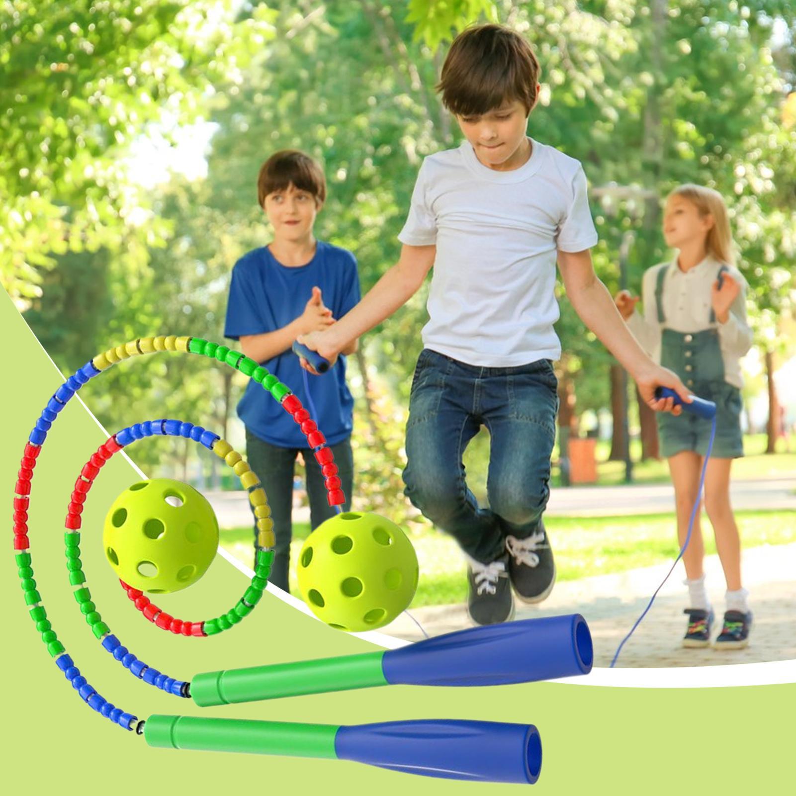 Skipping Rope Jump Rope With C - Kids Outdoor Gym Equipment recension och pris