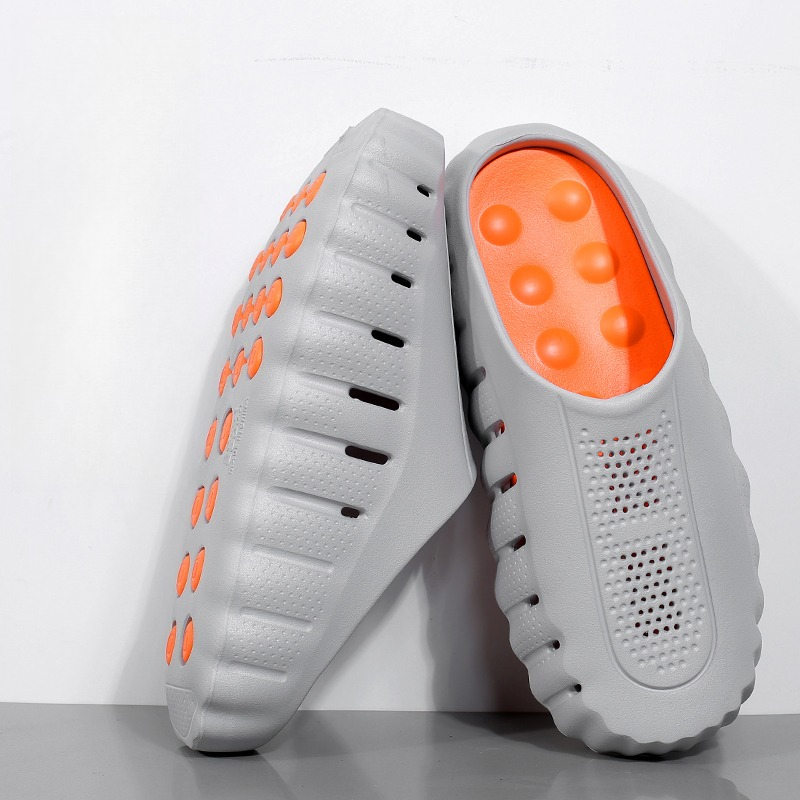 Summer Men's Massage Slippers  - Kids Outdoor Water recension och pris