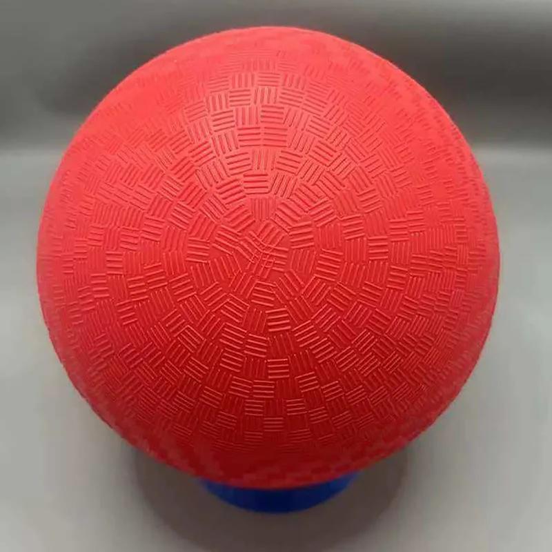 Rubber Kickball 9/6 Inch Playg - Kids Outdoor Games recension och pris