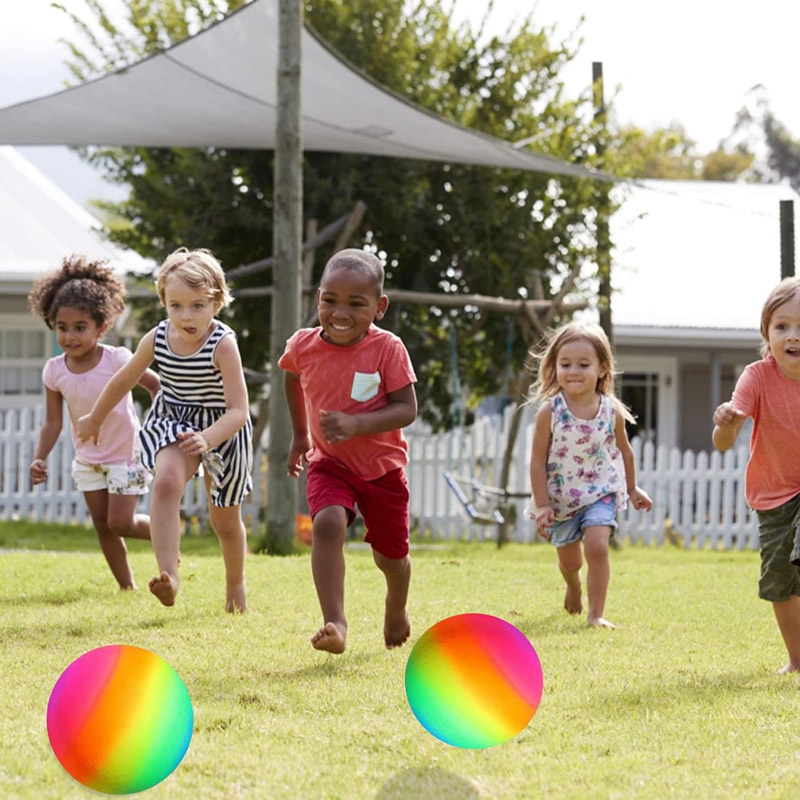 Sports Playground Balls Rubber - Kids Outdoor Volleyball recension och pris