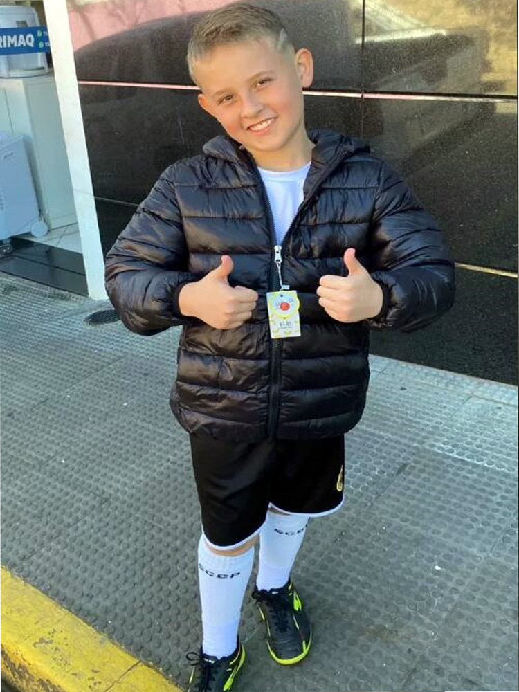 Hooded Lightweight Down Jacket - Kids Outdoor Jacket recension och pris