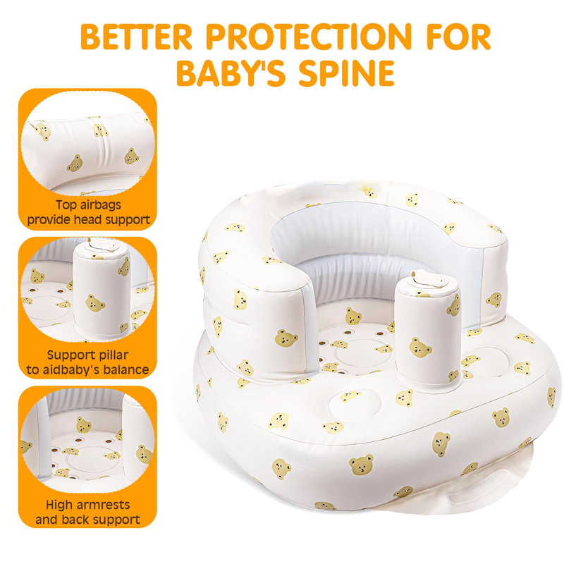 Inflatable Baby Seat for Babie - Kids Outdoor Table And Chair Set recension och pris