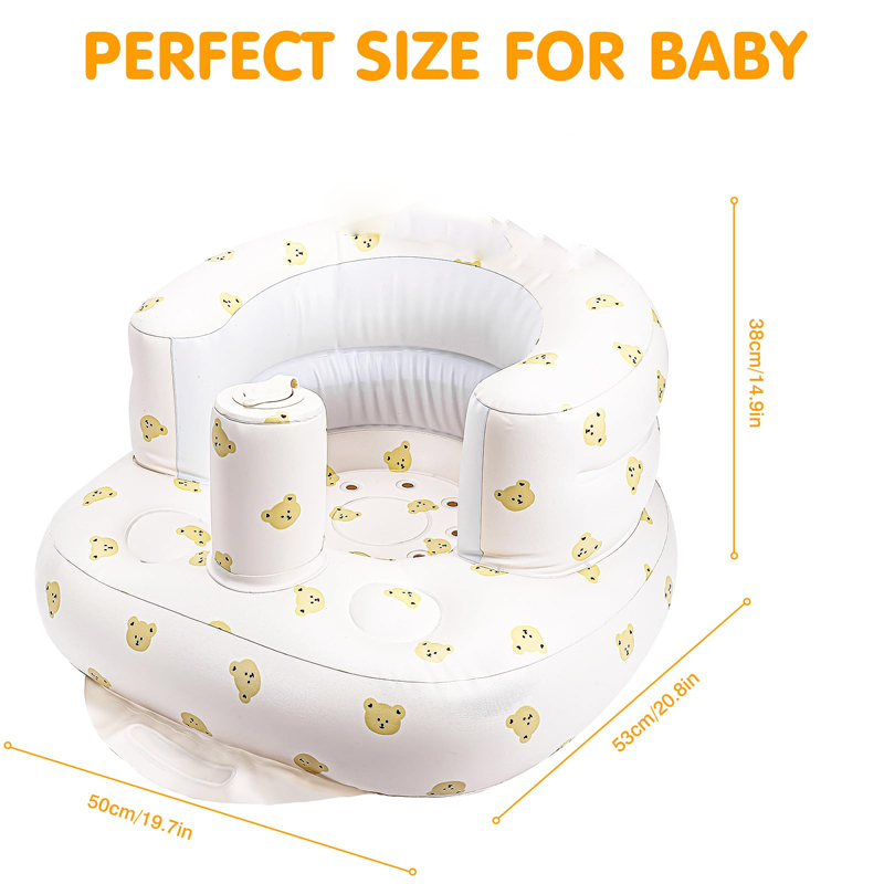 Inflatable Baby Seat for Babie - Kids Outdoor Table And Chair Set recension och pris