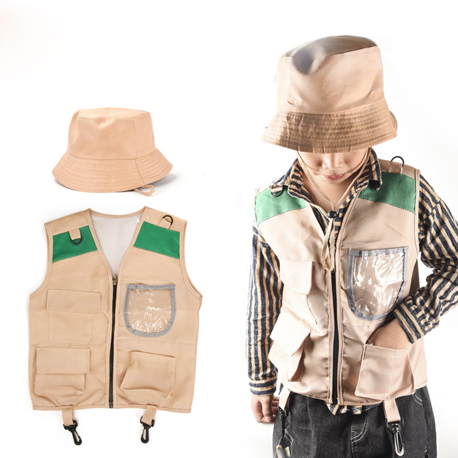 Kids Explorer hat and vest Cos - Kids Outdoor Umbrella recension och pris