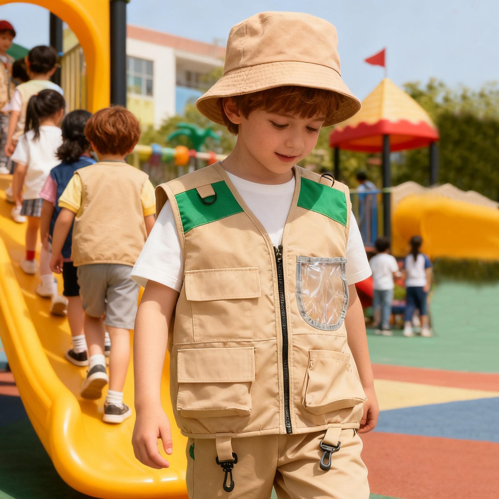 Kids Explorer hat and vest Cos - Kids Outdoor Umbrella recension och pris