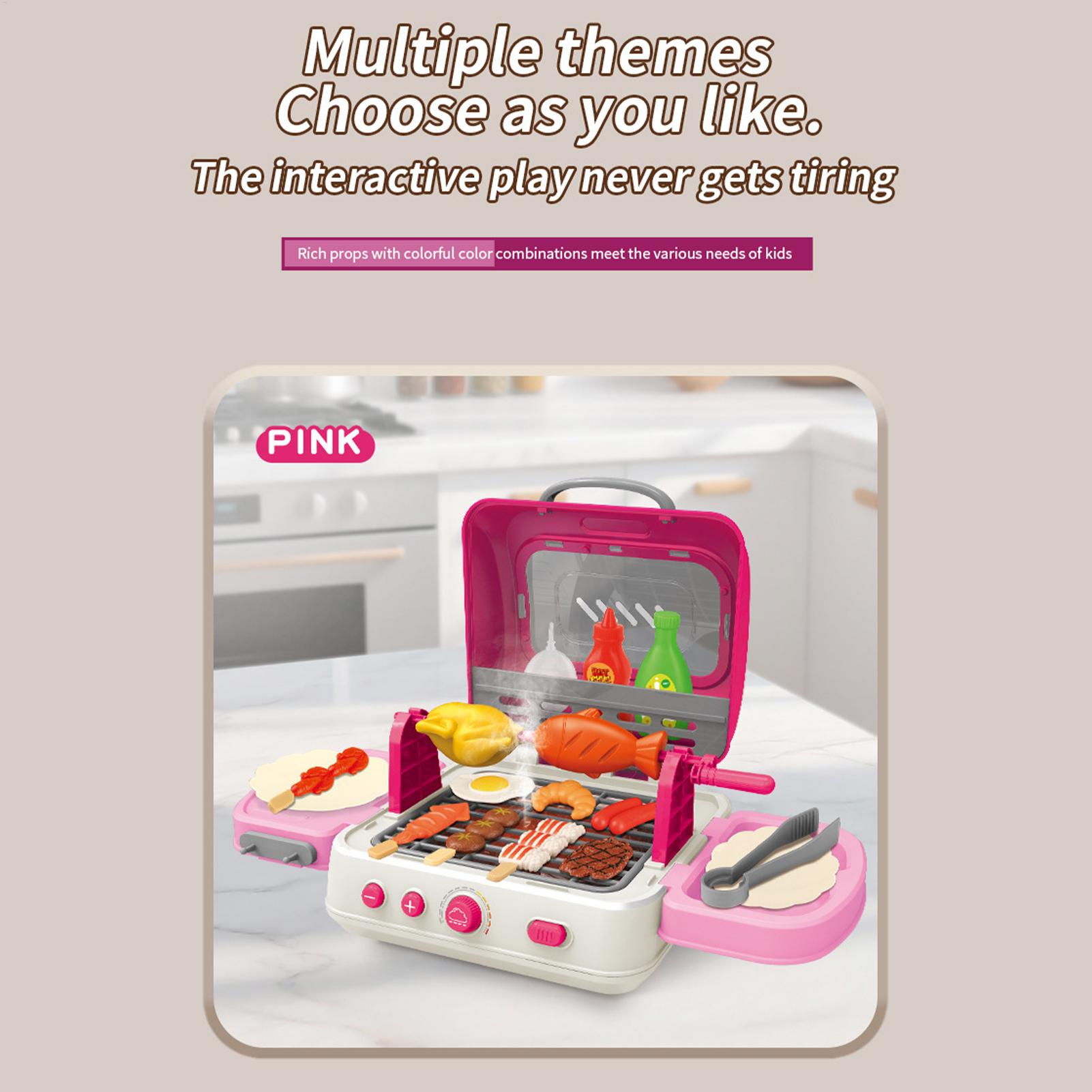 Kids Outdoor Grill Playset Int - Kids Outdoor Grill Set recension och pris