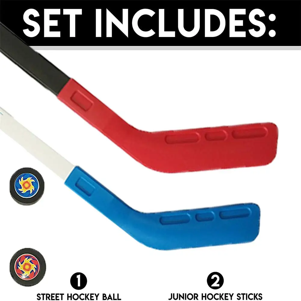 1set Kids Floor Hockey Stick Y - Kids Outdoor Flooring recension och pris